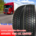 Annaite Best-Rated ECE Certified Truck Tire 295/80r22.5